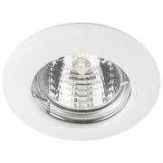 Светильник встраиваемый Feron DL13 потолочный MR16 G5.3 белый 15126