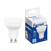 Лампа светодиодная Feron LB-965 MR16 GU10 15W 175-265V 6400K 53484