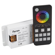 Контроллер RGB для светодиодной ленты с пультом, таймером и визуализатором звука, 12-24-48V, LD485 53329