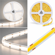 Лента светодиодная COB  320SMD(2110)/ 5Вт/м 24V 5000*8*1.8мм 4000K, IP20, LS539 FERON 53593