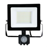 Светодиодный прожектор Feron с датчиком LL-909 IP65 100W 6400K 53468