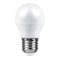 Лампа светодиодная Feron LB-95 Шарик E27 7W 175-265V 4000K 25482 - фото 128996