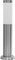 Светильник садово-парковый Feron DH022-450, Техно столб, 18W E27 230V, серебро - фото 129167