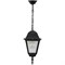 Светильник садово-парковый Feron 4105/PL4105 четырехгранный на цепочке 60W E27 230V, черный - фото 129378