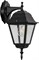 Светильник садово-парковый Feron 4202/PL4202 четырехгранный на стену вниз 100W E27 230V, черный - фото 129385