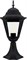 Светильник садово-парковый Feron 4204/PL4204 четырехгранный на постамент 100W E27 230V, черный - фото 129387