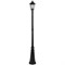 Светильник садово-парковый Feron 6211/PL6211 столб 100W E27 230V, черный - фото 129422