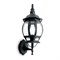 Светильник садово-парковый Feron 8101/PL8101 восьмигранный на стену вверх 100W E27 230V, черный - фото 129430