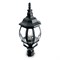 Светильник садово-парковый Feron 8103/PL8103 восьмигранный на столб 100W E27 230V, черный - фото 129437