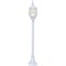 Светильник садово-парковый Feron 8110/PL8110 столб 100W E27 230V, белый 11105 - фото 129458