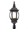 Светильник садово-парковый Feron 8111/PL8111 столб 100W E27 230V, черный 11212 - фото 129464
