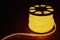 Дюралайт светодиодный Feron LED-F3W 3-х жильный , желтый, 2,88Вт/м 72LED/м 50м 220V - фото 129746