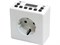 Розетка с таймером Feron TM21 недельная электронная мощность 3500W/16A 23215 - фото 129783