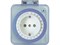 Розетка с таймером Feron TM31 суточная мощность 3500W/16A IP44 23204 - фото 129838