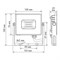 Светодиодный прожектор Feron LL-920 IP65 30W 6400K 32101 - фото 130053 Светодиодный прожектор Feron LL-920 IP65 30W 6400K 32101 - фото 130053