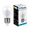 Лампа светодиодная Feron LB-550 Шарик E27 9W 175-265V 6400K - фото 130172