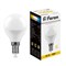 Лампа светодиодная Feron LB-550 Шарик E14 9W 175-265V 2700K - фото 130185