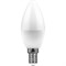 Лампа светодиодная Feron LB-570 Свеча E14 9W 175-265V 6400K 25800 - фото 130289 Лампа светодиодная Feron LB-570 Свеча E14 9W 175-265V 6400K 25800 - фото 130289