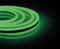 Cветодиодная LED лента Feron LS720 неоновая, 120SMD(2835)/м 9.6Вт/м  50м IP67 220V зеленый - фото 130590