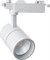 Светодиодный светильник Feron AL103 трековый однофазный на шинопровод 20W 4000K 35 градусов белый серия MarketBright - фото 130765