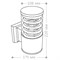 Светильник садово-парковый Feron DH0801, на стену вверх, E27 230V, черный 06300 - фото 130820