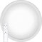 Светодиодный управляемый светильник накладной Feron AL5000 STARLIGHT тарелка 36W 3000К-6500K белый с кантом - фото 131005