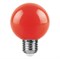 Лампа светодиодная Feron LB-371 Шар матовый E27 3W 230V красный 25905 - фото 131355 Лампа светодиодная Feron LB-371 Шар матовый E27 3W 230V красный 25905 - фото 131355