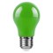Лампа светодиодная Feron LB-375 E27 3W матовая 230V зеленая 25922 - фото 131402
