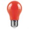 Лампа светодиодная Feron LB-375 E27 3W матовая 230V красная 25924 - фото 131412