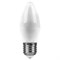 Лампа светодиодная Feron LB-570 Свеча E27 9W 175-265V 2700K 25936 - фото 131724