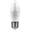 Лампа светодиодная Feron LB-570 Свеча E27 9W 175-265V 4000K 25937 - фото 131726