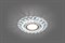 Светильник встраиваемый с белой LED подсветкой Feron CD922 потолочный MR16 G5.3 прозрачный 28897 - фото 132209