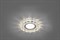 Светильник встраиваемый с белой LED подсветкой Feron CD912 потолочный MR16 G5.3 прозрачный 28919 - фото 132213 Светильник встраиваемый с белой LED подсветкой Feron CD912 потолочный MR16 G5.3 прозрачный 28919 - фото 132213