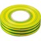 Изоляционная лента STEKKER INTP01315-10 0,13*15 мм. 10 м. желто-зеленая - фото 132530