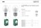 Лампа светодиодная SAFFIT SBG4511 Шарик E14 11W 230V 4000K 55138 - фото 132637 Лампа светодиодная SAFFIT SBG4511 Шарик E14 11W 230V 4000K 55138 - фото 132637