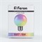 Лампа светодиодная Feron LB-371 Шар матовый E27 3W 230V RGB быстрая смена цвета 38127 - фото 134176