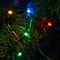 CL43 Гирлянда линейная,  200 LED мультиколор, статичная, 20 м +1.5м, черный шнур 32428 - фото 135021