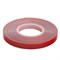 Скотч акриловый двусторонний STEKKER INTP5-0809-5 0,8*9 мм,длина 5м, прозрачный , красная подложка - фото 135052