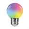 Лампа светодиодная Feron LB-371 Шар матовый E27 3W 230V RGB плавная сменая цвета 38115 - фото 135156 Лампа светодиодная Feron LB-371 Шар матовый E27 3W 230V RGB плавная сменая цвета 38115 - фото 135156