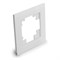 Рамка 1-местная, стекло, STEKKER, GFR00-7001-01, серия Катрин, белый 39517 - фото 135614 Рамка 1-местная, стекло, STEKKER, GFR00-7001-01, серия Катрин, белый 39517 - фото 135614