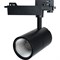 Светодиодный светильник Feron AL103 трековый на шинопровод 30W 4000K 35 градусов черный, 3х фазный серия MarketBright - фото 135639