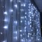 Светодиодная гирлянда Feron CL24 занавес 3*3м  + 3м 5000К статичная, c питанием от сети 230V, белый шнур 41627 - фото 135714