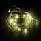 Светодиодная гирлянда Feron CL570 линейная Роса, статичная 2м + 0.5м желтый с питанием от батареек, прозрачный шнур 41634 - фото 135725