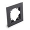 Рамка 1-местная, стекло, STEKKER GFR00-7001-05, серия Катрин, черный 39518 - фото 135779 Рамка 1-местная, стекло, STEKKER GFR00-7001-05, серия Катрин, черный 39518 - фото 135779