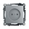 Розетка 1-местная б/з (механизм), STEKKER GLS10-7109-03, 250V, 10А с защитной шторкой, серия Катрин, серебро 39581 - фото 136184 Розетка 1-местная б/з (механизм), STEKKER GLS10-7109-03, 250V, 10А с защитной шторкой, серия Катрин, серебро 39581 - фото 136184