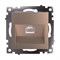 Розетка компьютерная 1-местная RJ-45 (механизм), STEKKER GLS00-7107-02, серия Катрин, шампань 39599 - фото 136202 Розетка компьютерная 1-местная RJ-45 (механизм), STEKKER GLS00-7107-02, серия Катрин, шампань 39599 - фото 136202