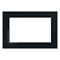 Рамка  2-местная (без перемычки), стекло, STEKKER, GFR00-7012-05, серия Катрин, черный - фото 136253