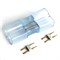 Соединитель прямой для светодиодной ленты 220V LS721, LD513 48209 - фото 138557