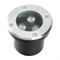 Светодиодный светильник тротуарный (грунтовый) Feron SP2801, 3W, AC 12-24V, низковольтный, 4000К, черный,100*H80mm, вн.диаметр: 70mm, IP67 - фото 139799
