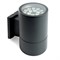 Светильник уличный светодиодный Feron DH0711, 18W, 1500Lm, 4000K, черный - фото 139881
